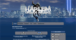 Desktop Screenshot of harlem-urbanwears.com