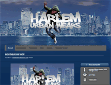 Tablet Screenshot of harlem-urbanwears.com